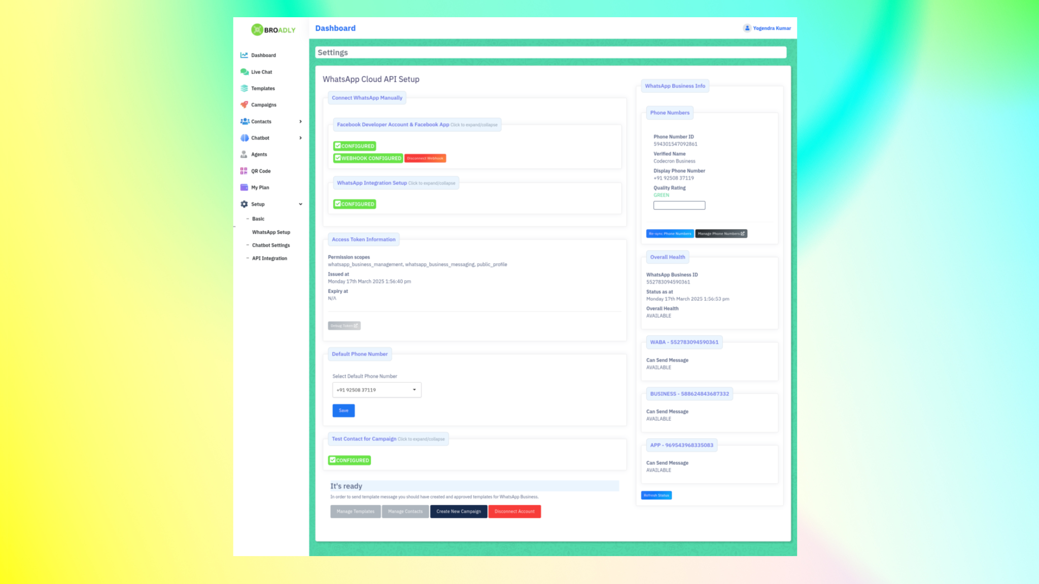 BROADLY Notifier - WhatsApp API Source Code – WhatsApp Marketing Automation - Image 2